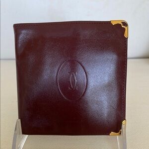 Cartier Bifold Wallet